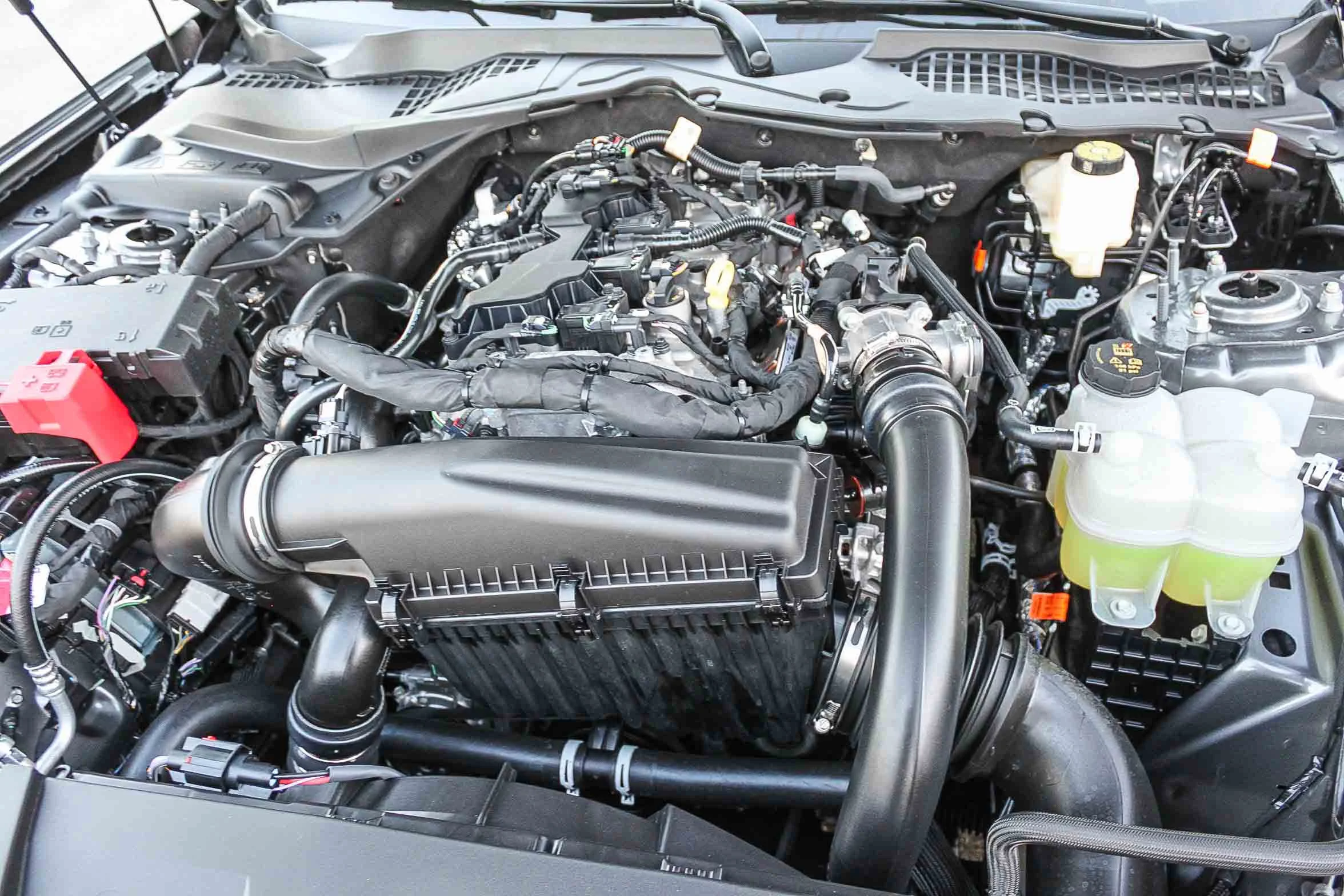 New 2026 Carbonized Gray Metallic Ford EcoBoost® Fastback image 14