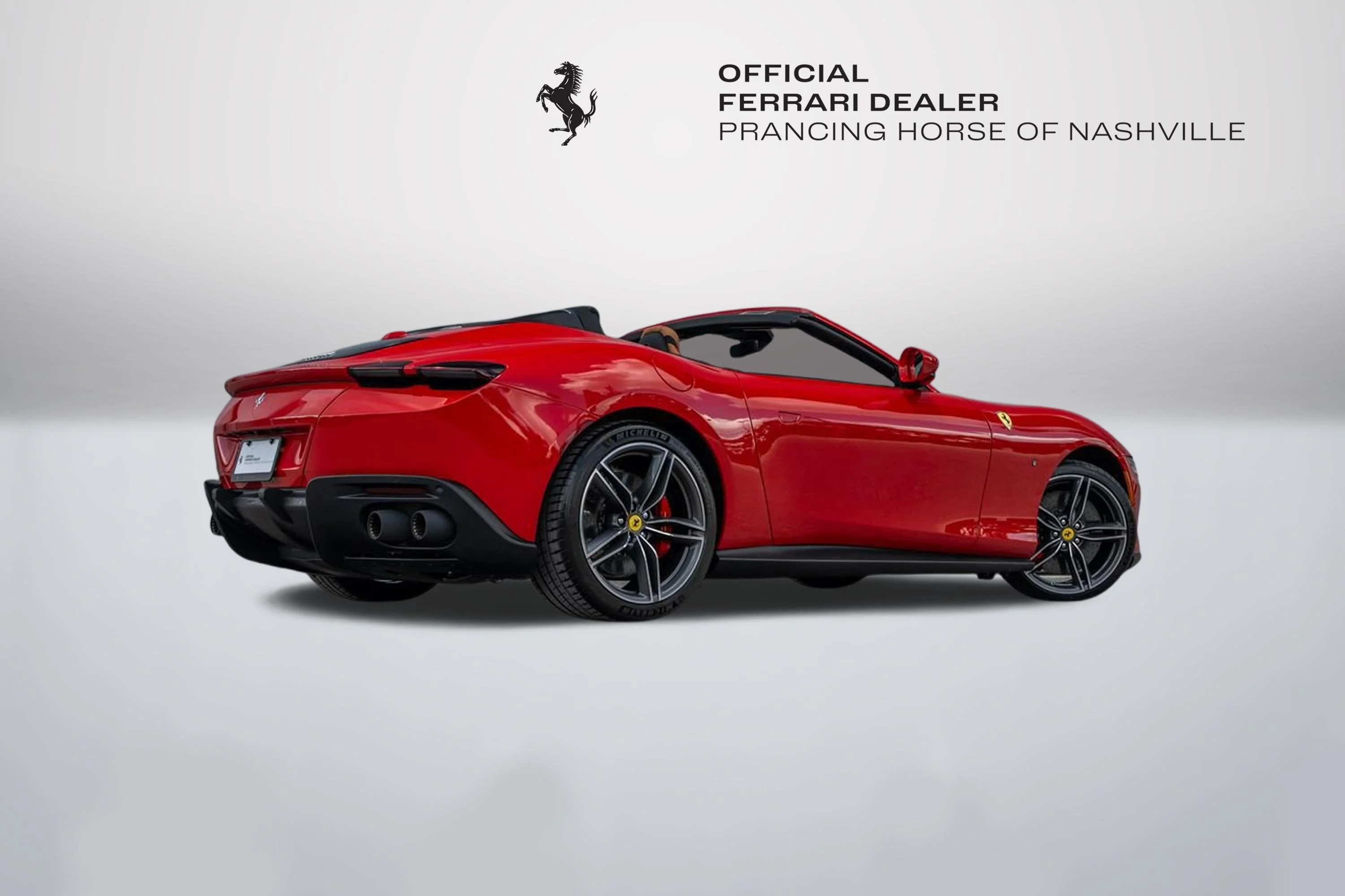 Certified Used 2024 Rosso Corsa Ferrari Base image 8