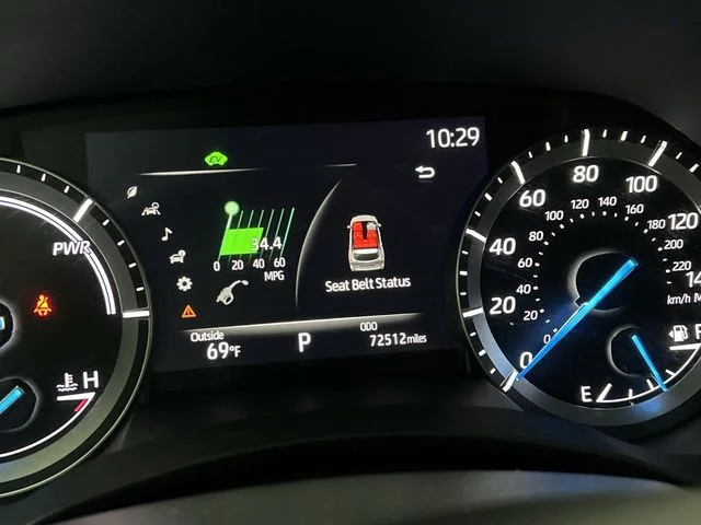 Used 2021 Blue Toyota Platinum image 13