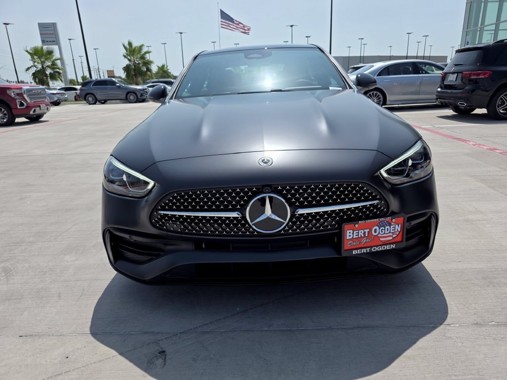 New 2026 MANUFAKTUR exclusive graphite grey magno Mercedes-Benz C 300 image 30