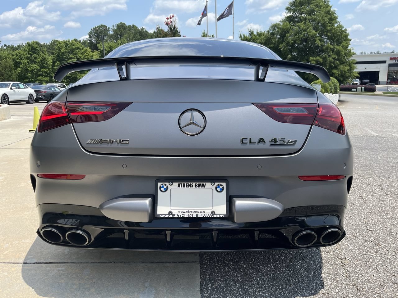 Used 2026 Gray Mercedes-Benz AMG® CLA 45 image 7