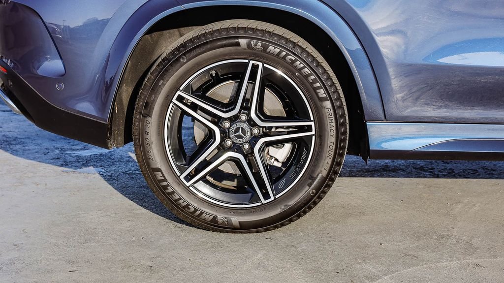 Used 2024 Twilight Blue Metallic Mercedes-Benz GLE 350 image 12