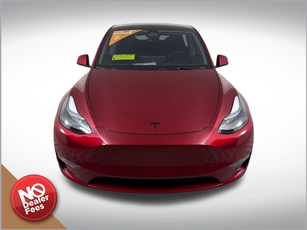 Used 2024 Red Tesla Long Range image 8
