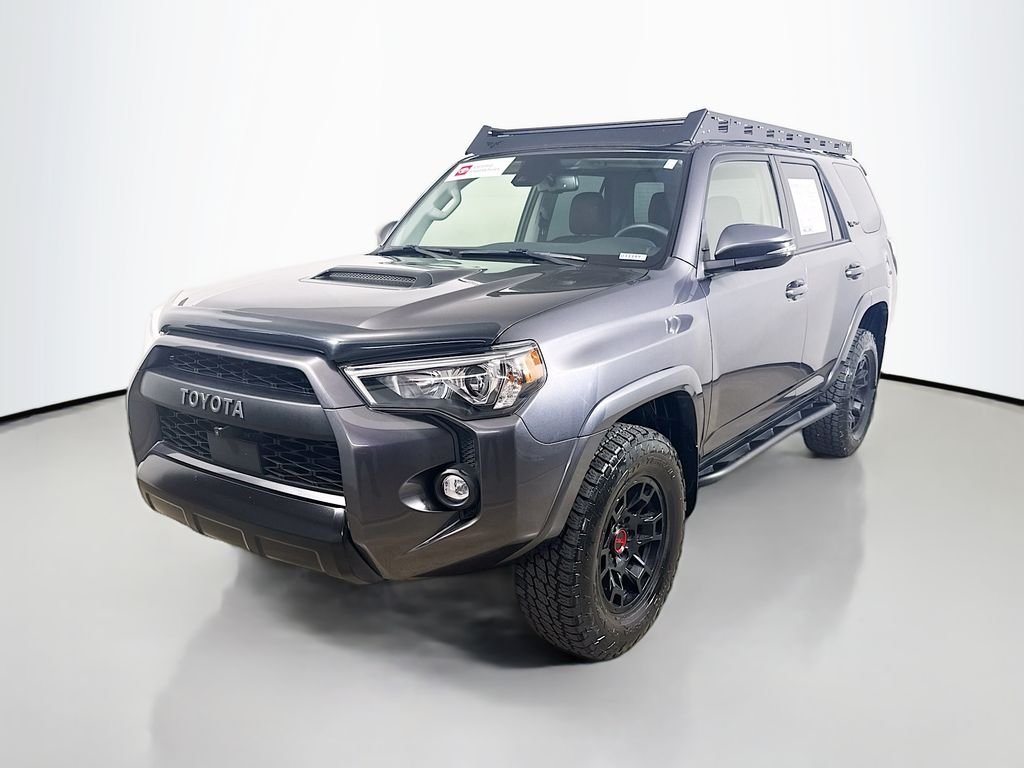 Used 2023 Magnetic Gray Metallic Toyota TRD Pro image 3