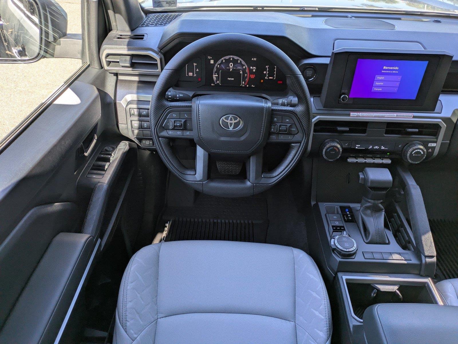 New 2026 Celestial Silver Metallic Toyota SR5 image 16