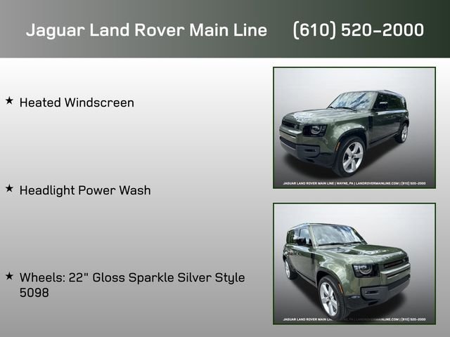 Certified Used 2026 Green Land Rover X-Dynamic SE image 18