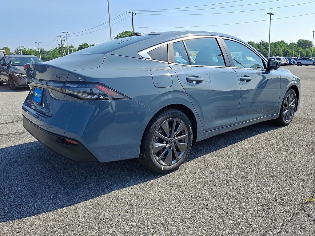 New 2026 Atlantic Gray Metallic Nissan SL image 4