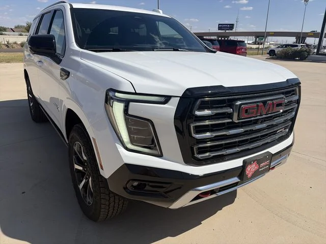 New 2026 White GMC AT4 image 7