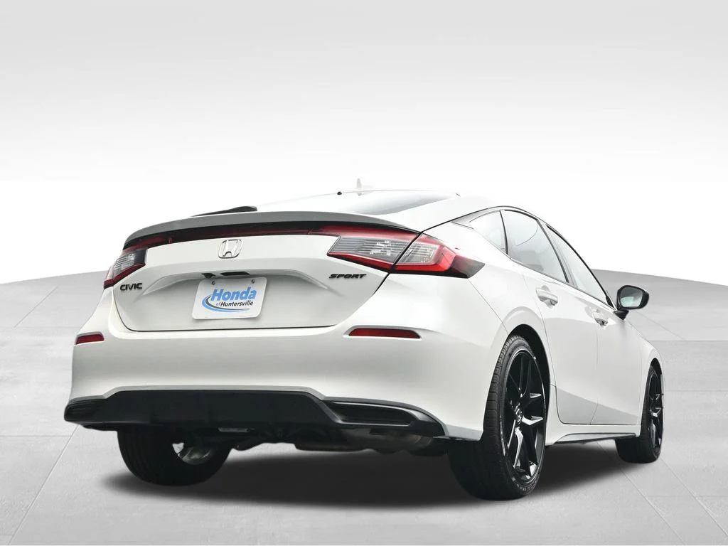 Used 2026 Platinum White Pearl Honda FWD Sport image 51