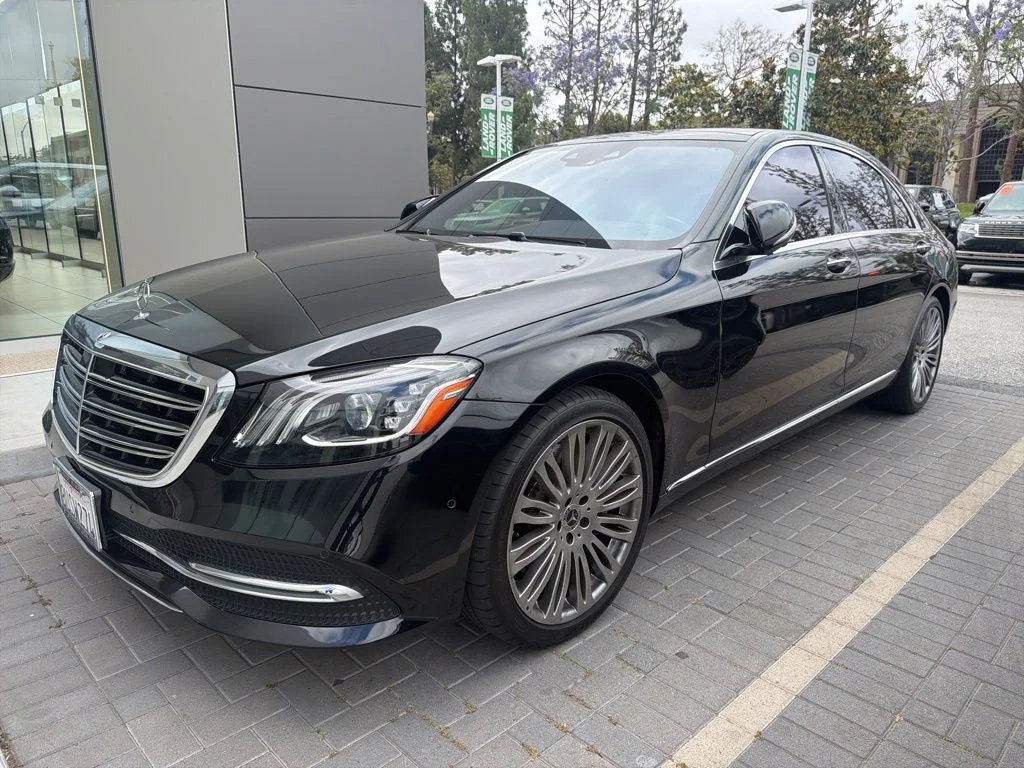 2020 Mercedes-Benz S-Class S560's photo