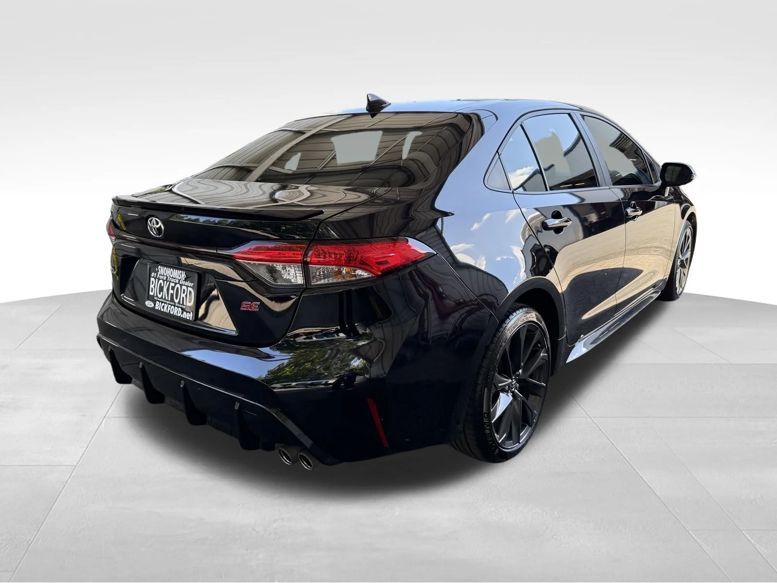 Used 2023 Black Toyota SE image 5