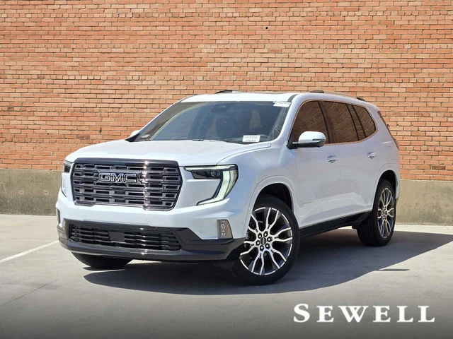 2026 GMC Acadia Denali Ultimate