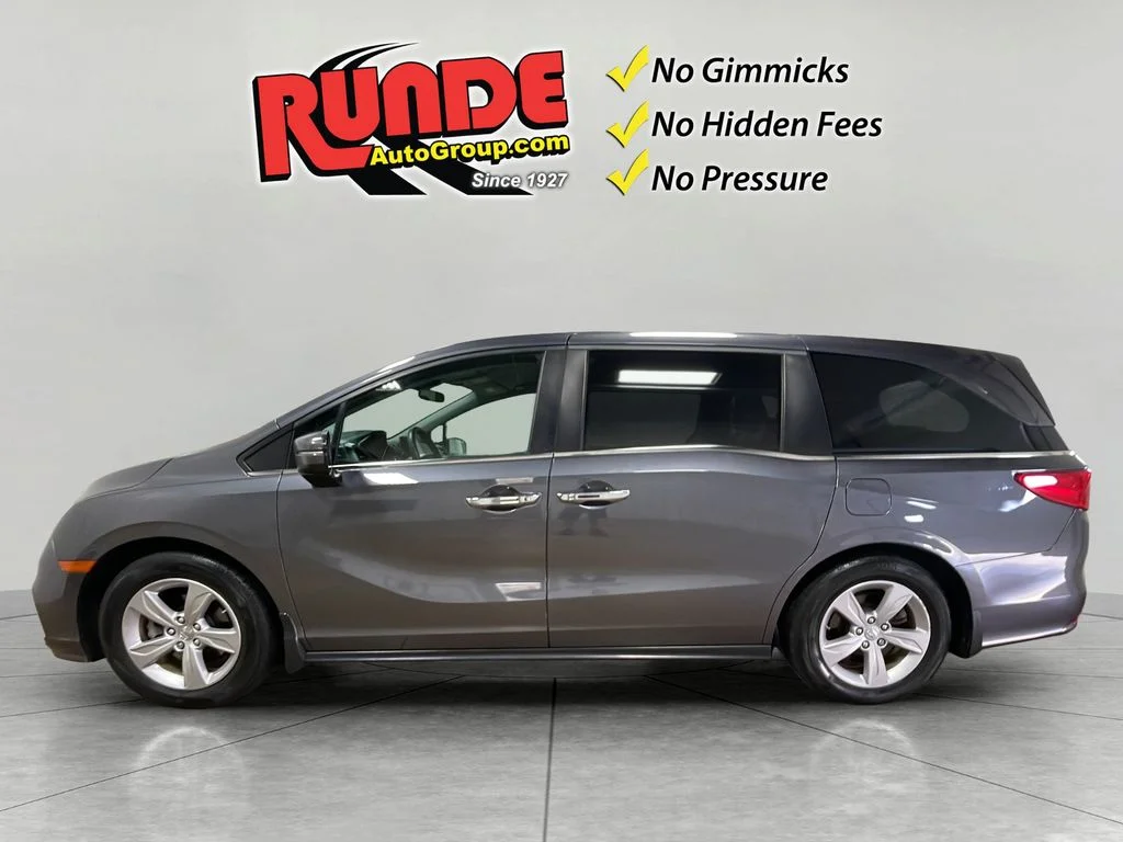 Used 2019 Modern Steel Metallic Honda EX image 3