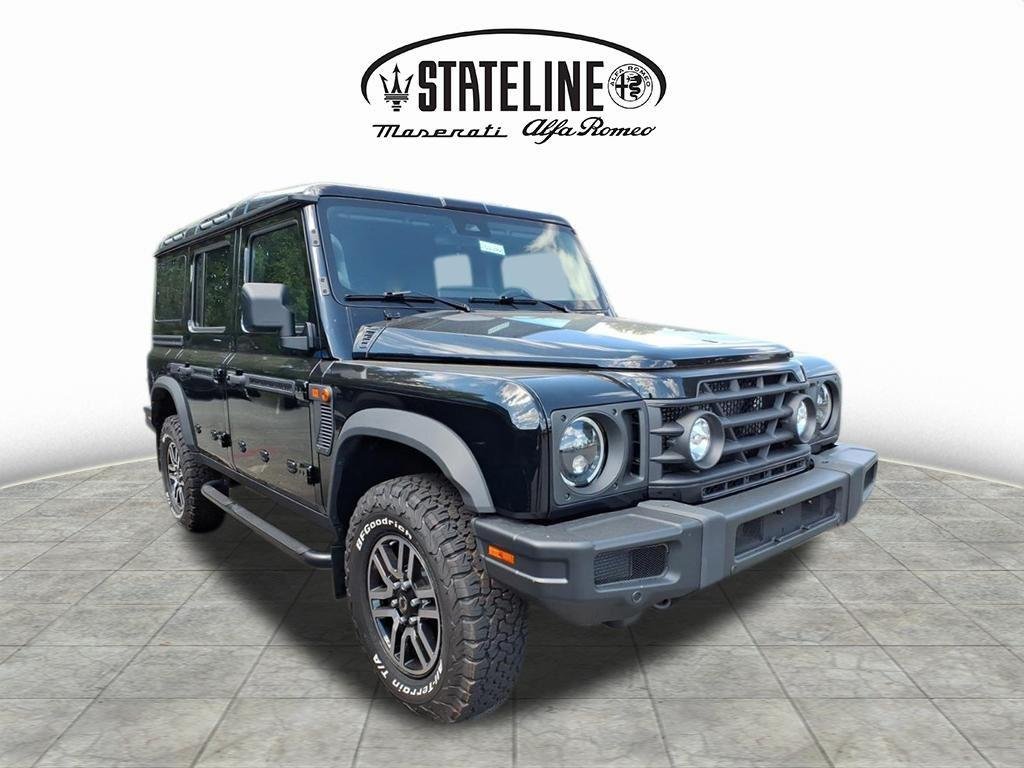 2025 INEOS Grenadier 1924 Limited Edition