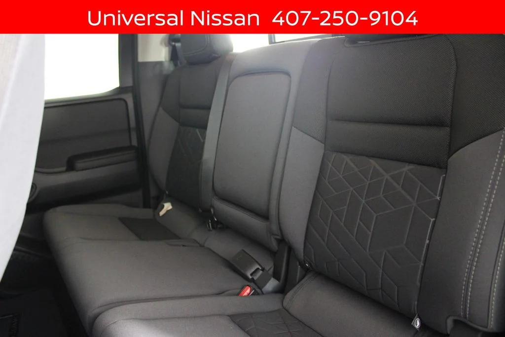 New 2026 Glacier White Nissan Crew Cab SV image 16