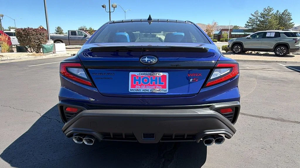 New 2026 SAPPHIRE BLUE PEARL Subaru tS image 4