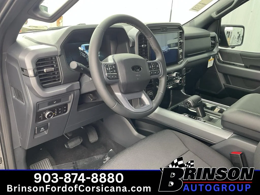 New 2026 Carbonized Gray Metallic Ford XLT image 12