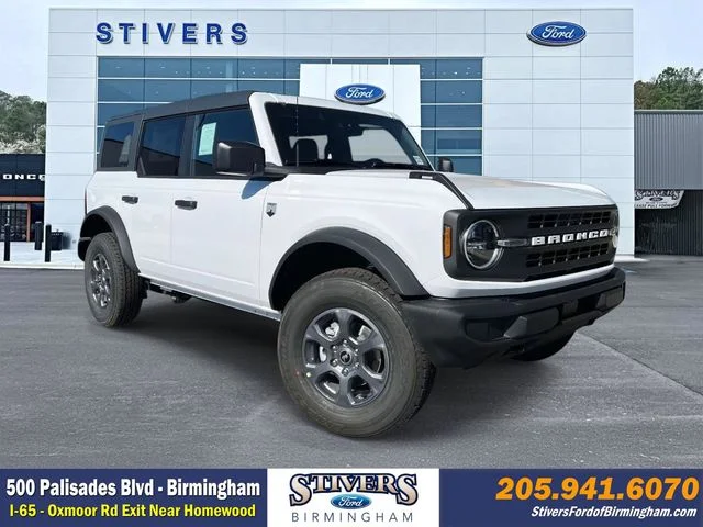 New 2026 White Ford Big Bend image 1