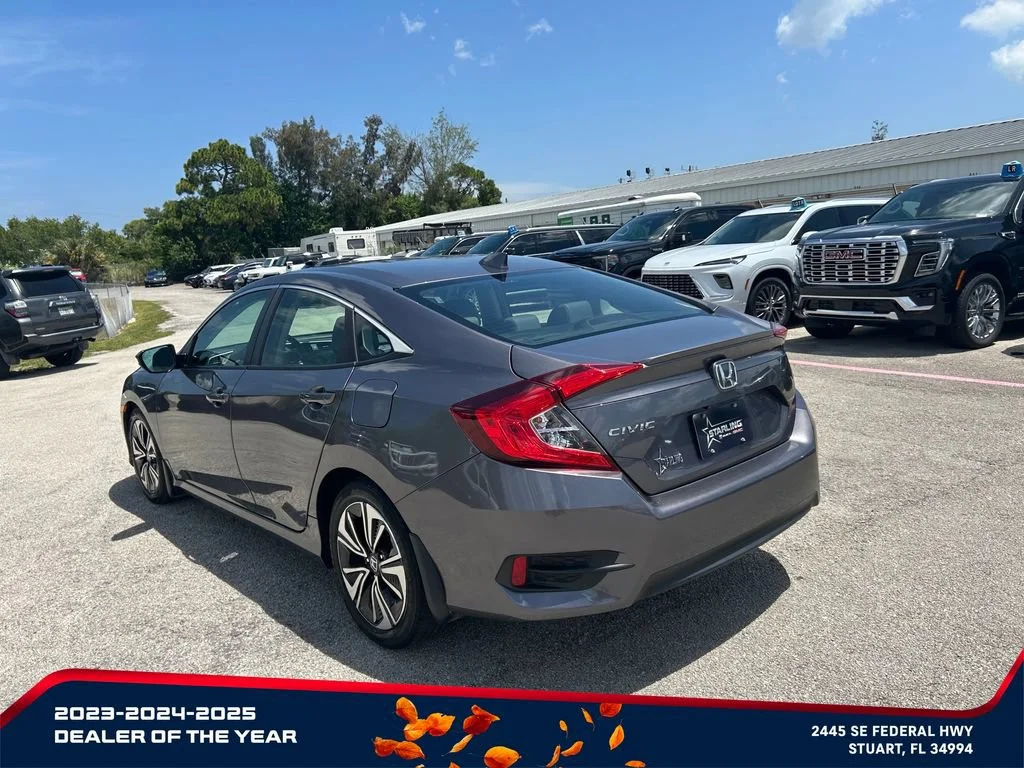 Used 2018 Gray Honda EX-L image 5