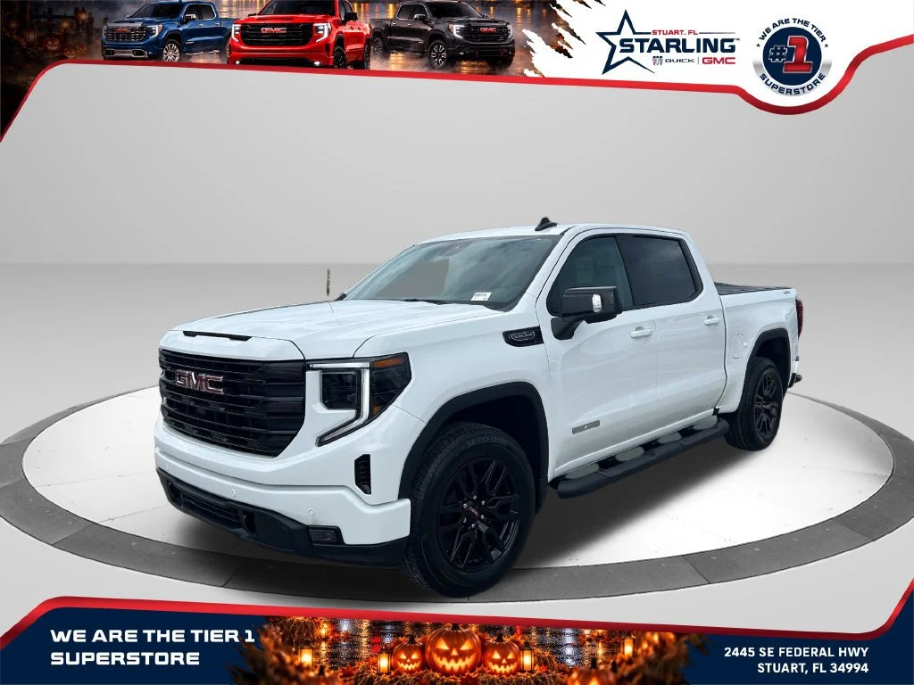 New 2026 Summit White GMC Elevation image 1