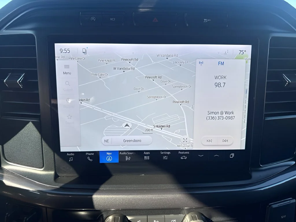Used 2024 White Ford STX image 17