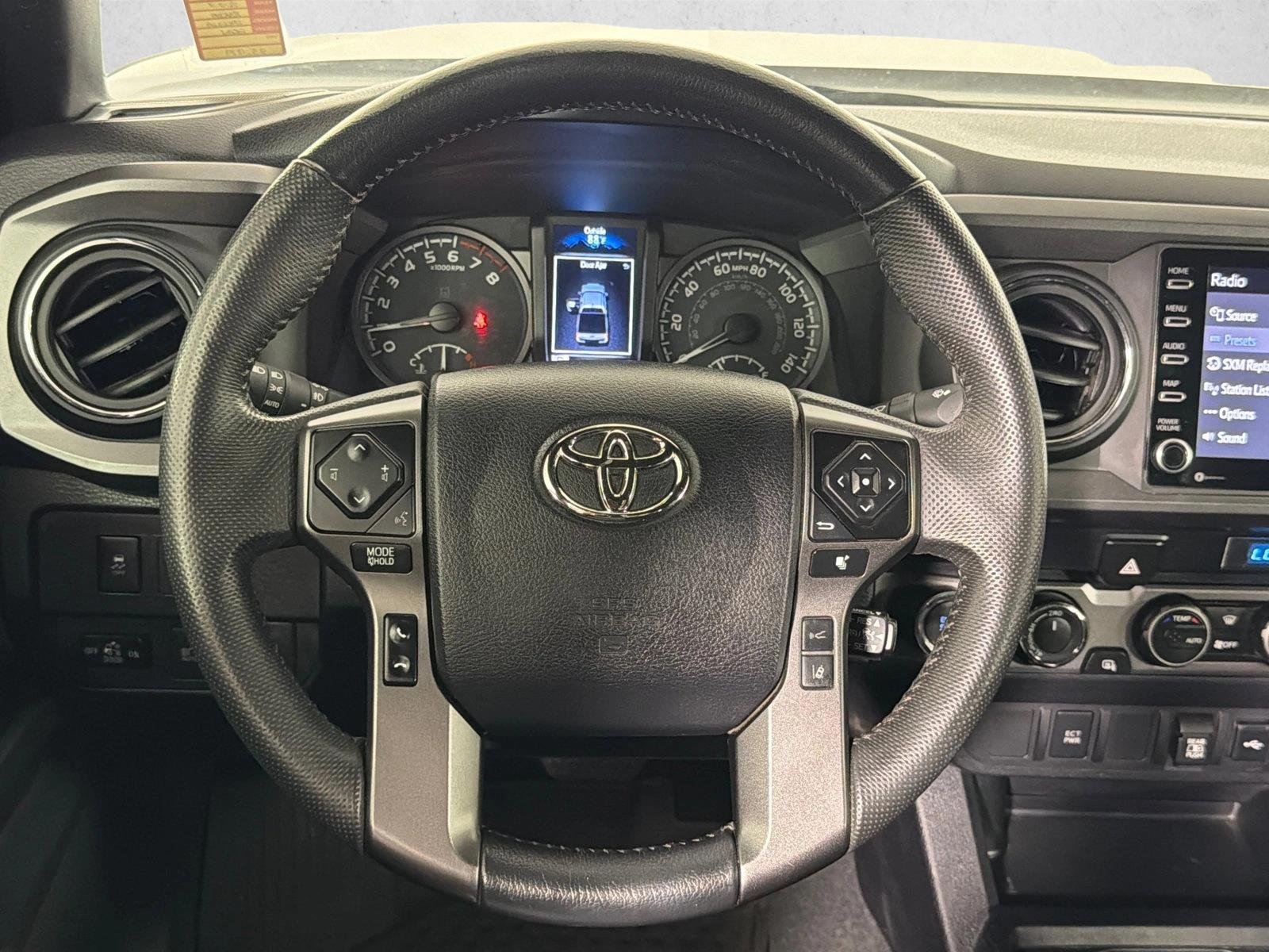 Certified Used 2023 Magnetic Gray Metallic Toyota TRD Off Road image 23