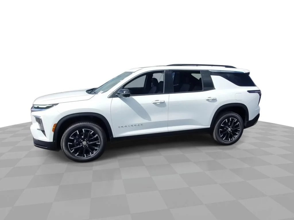 New 2026 Summit White Chevrolet LT image 5