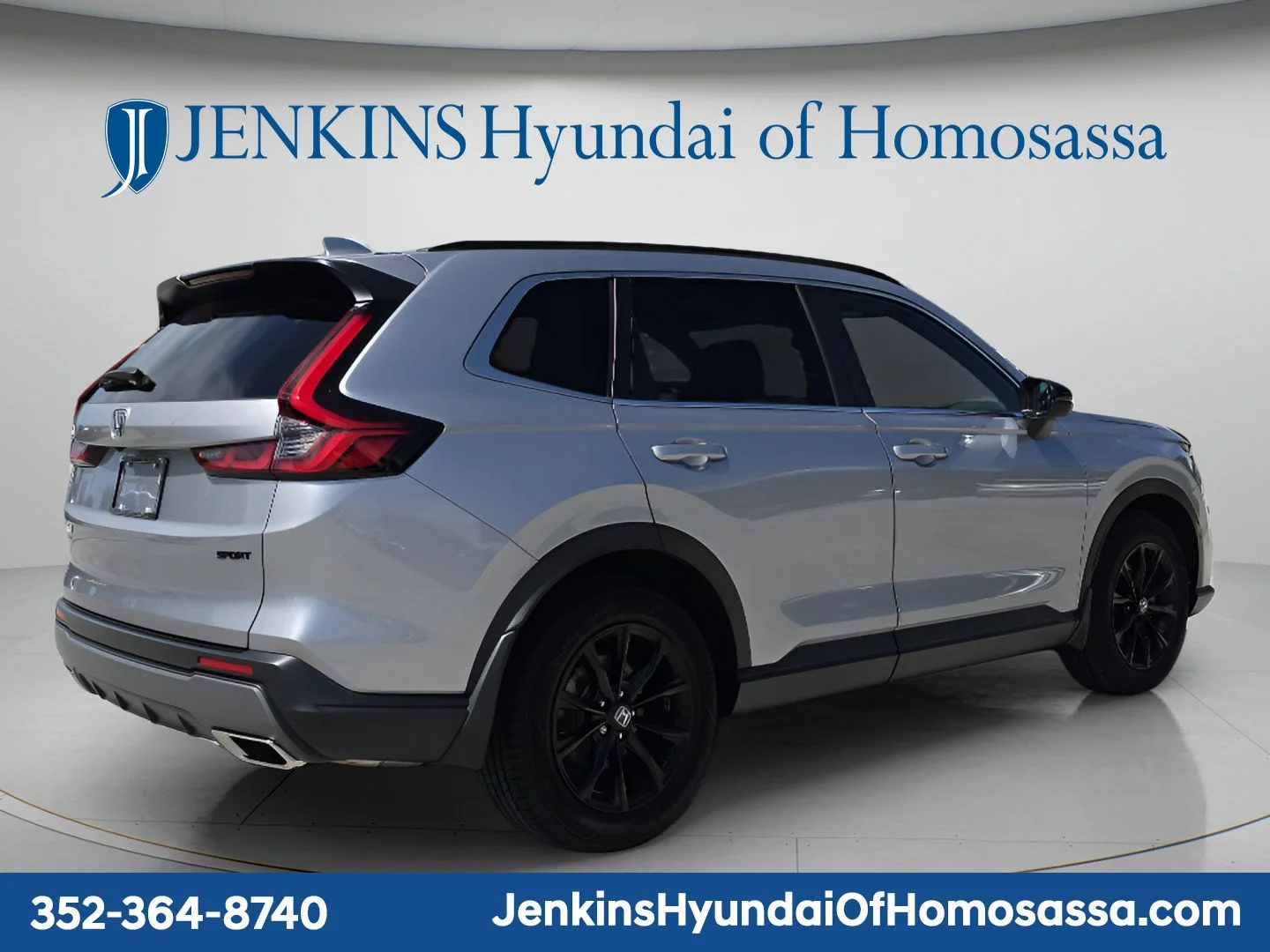 Used 2024 Silver Honda Sport image 4