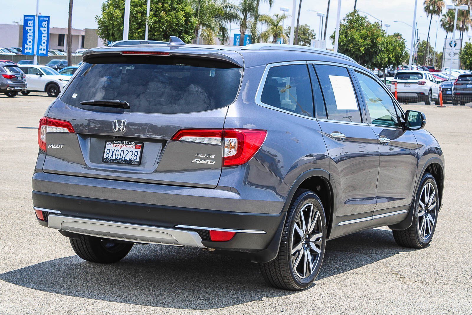 Certified Used 2022 Modern Steel Metallic Honda AWD ELITE image 6