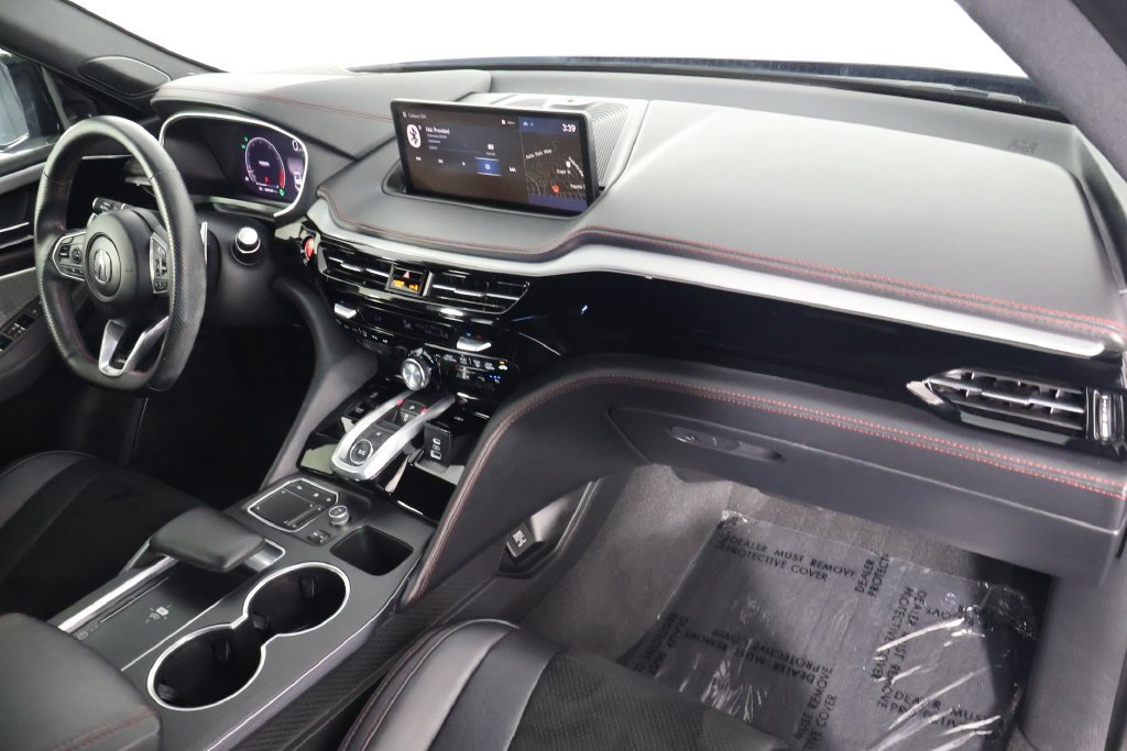 Certified Used 2024 Black Acura A-Spec image 16