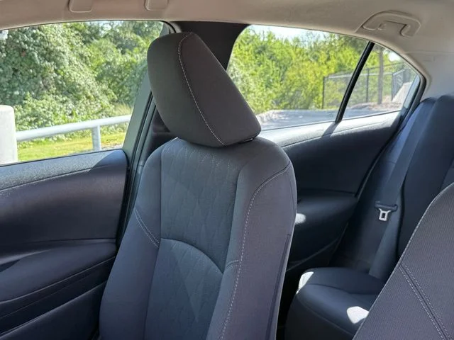 Certified Used 2024 SILVER ME. Toyota LE image 11