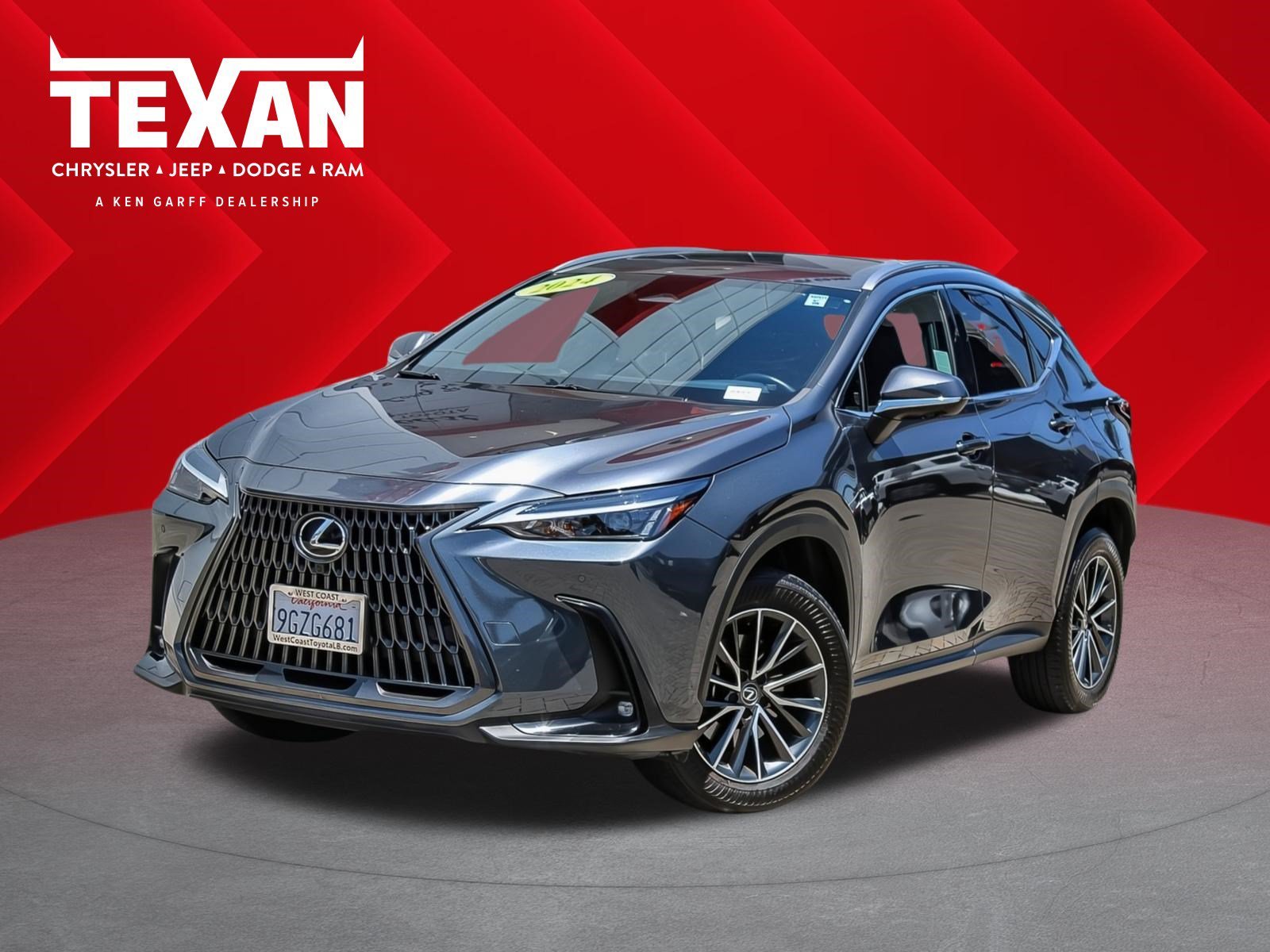 Used 2024 Gray Lexus NX 350 Premium image 1
