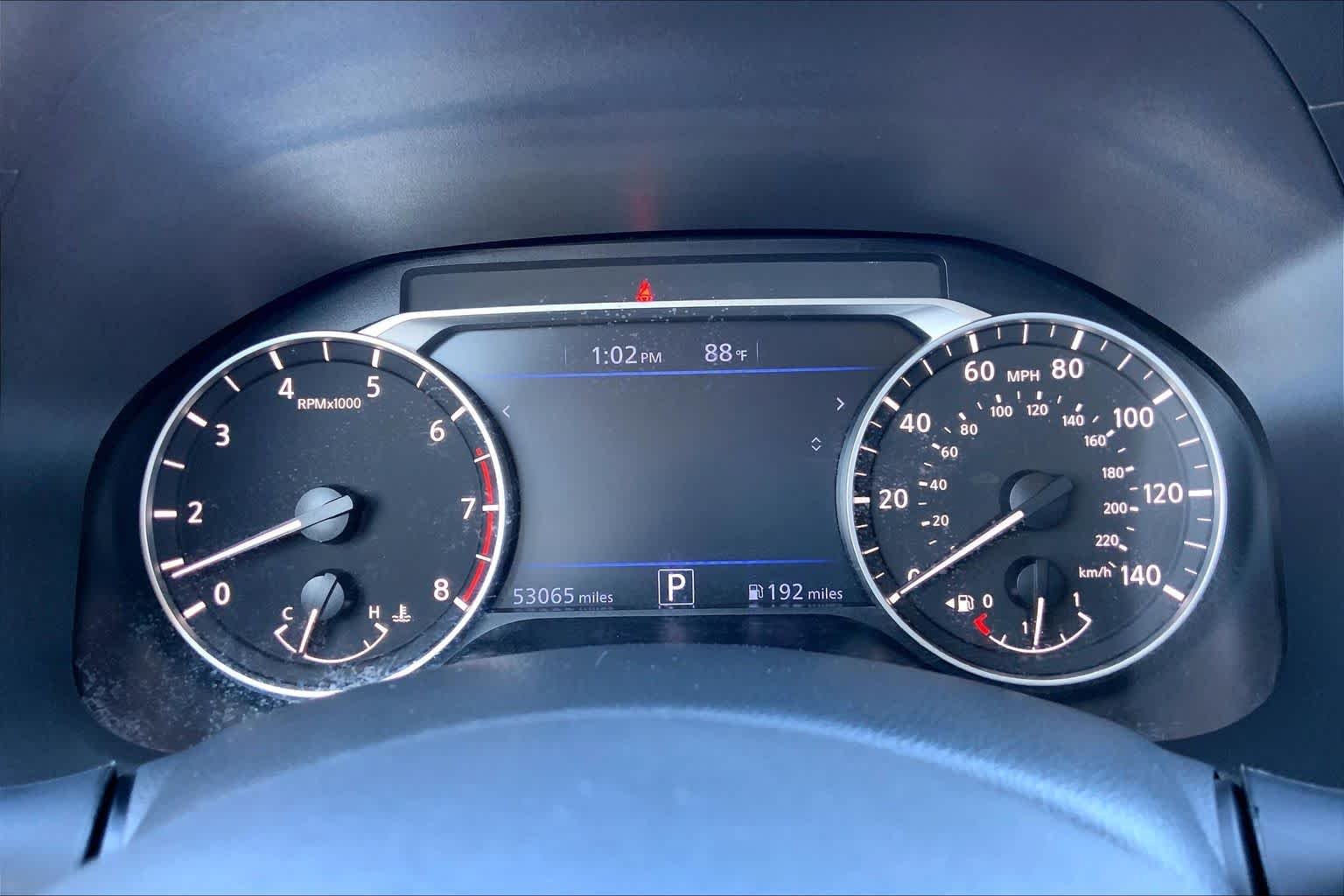 Used 2024 Gun Metallic Nissan 2.5 SV image 25