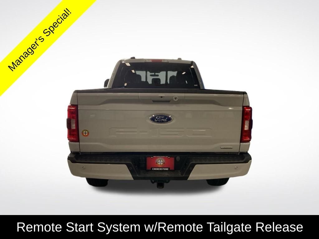 Used 2023 Gray Ford XLT image 19