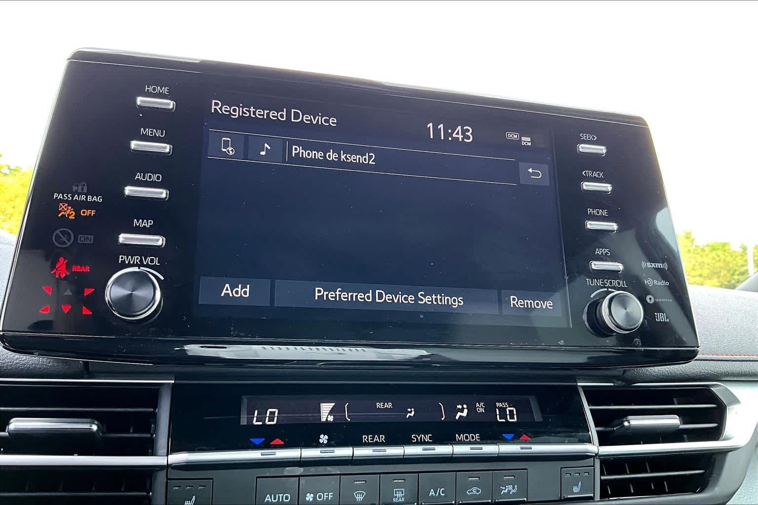 Used 2024 Ruby Flare Pearl Toyota XSE image 34