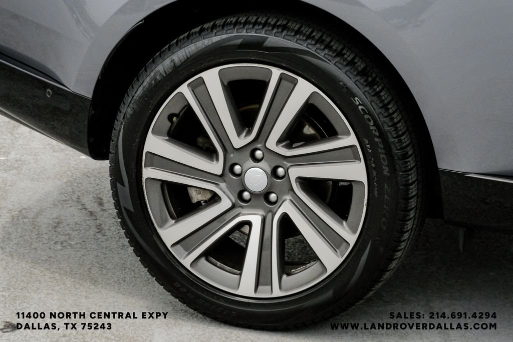 Used 2023 Eiger Gray Metallic Land Rover SE image 62