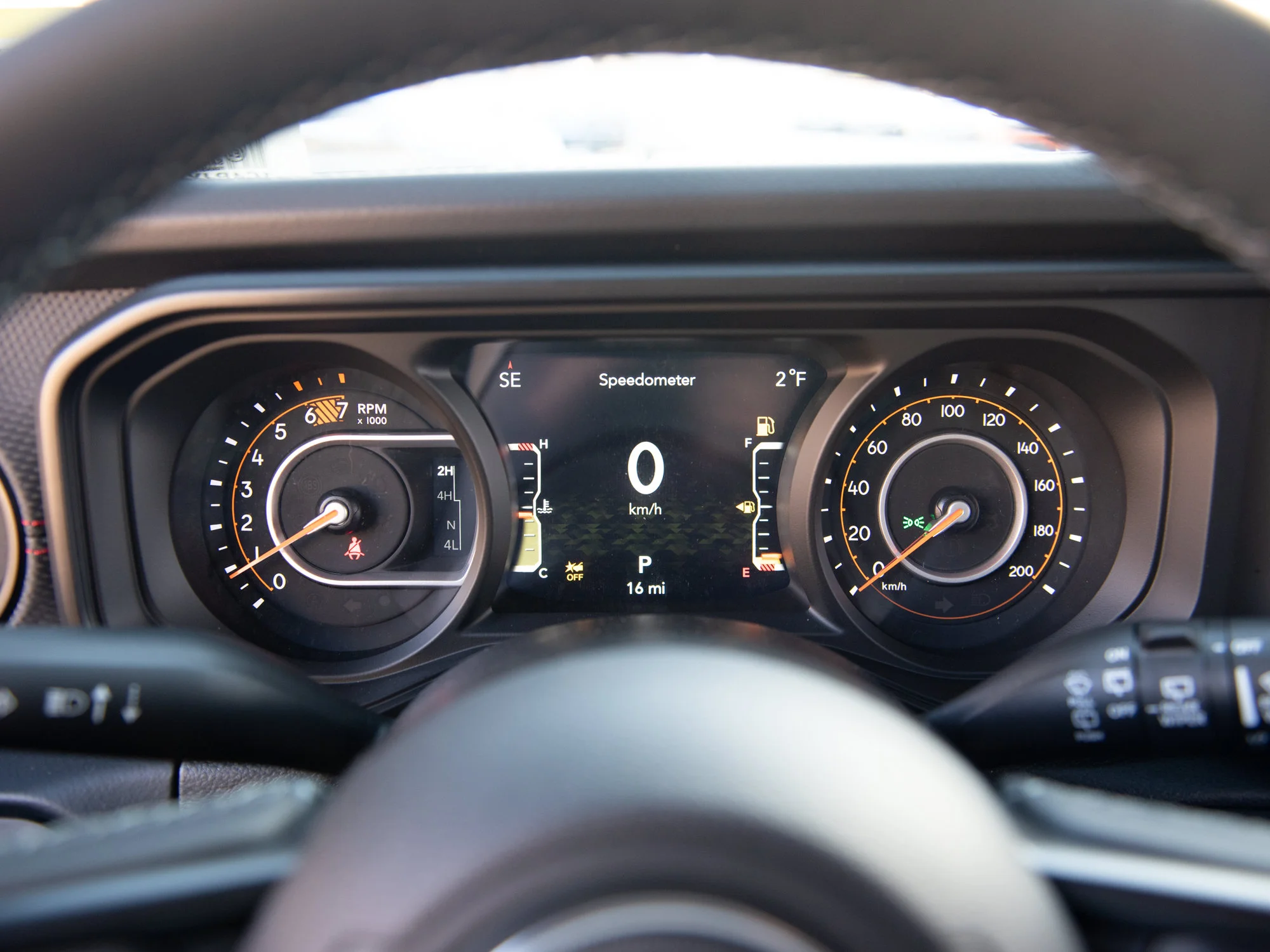 New 2026 reign Jeep Rubicon* 4 Door 4x4, Nappa Leather, Safety Group, Front/Rear Lockers image 9