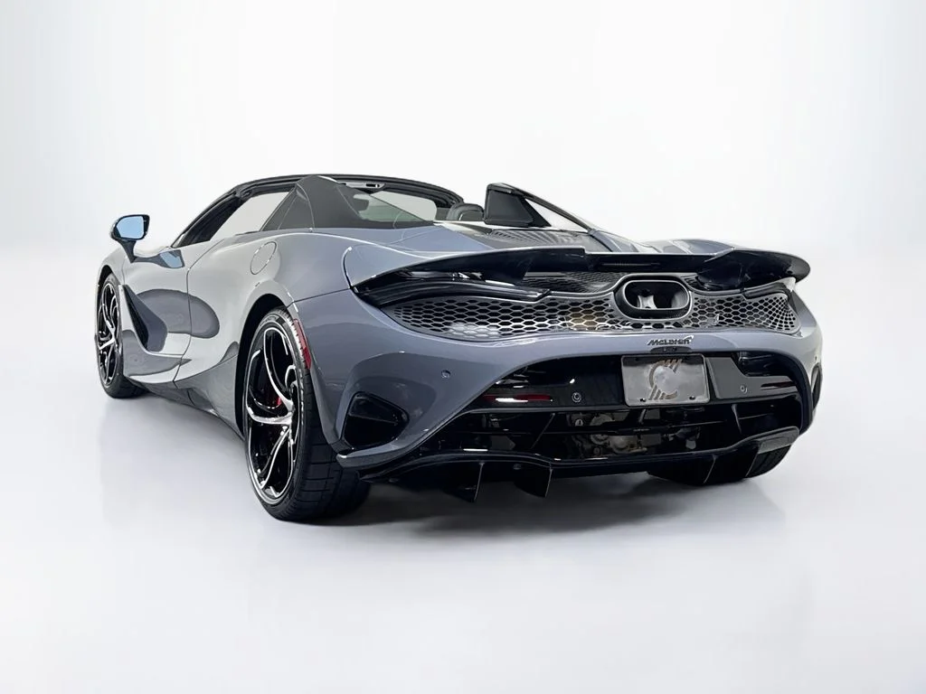 New 2027 Lava Gray McLaren Spider image 3