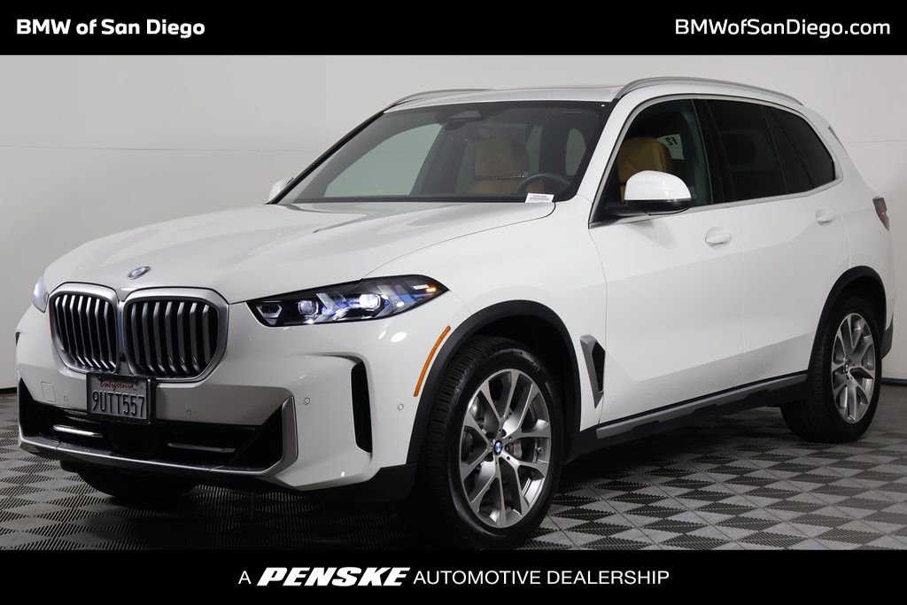 2026 BMW X5 xDrive40i's photo