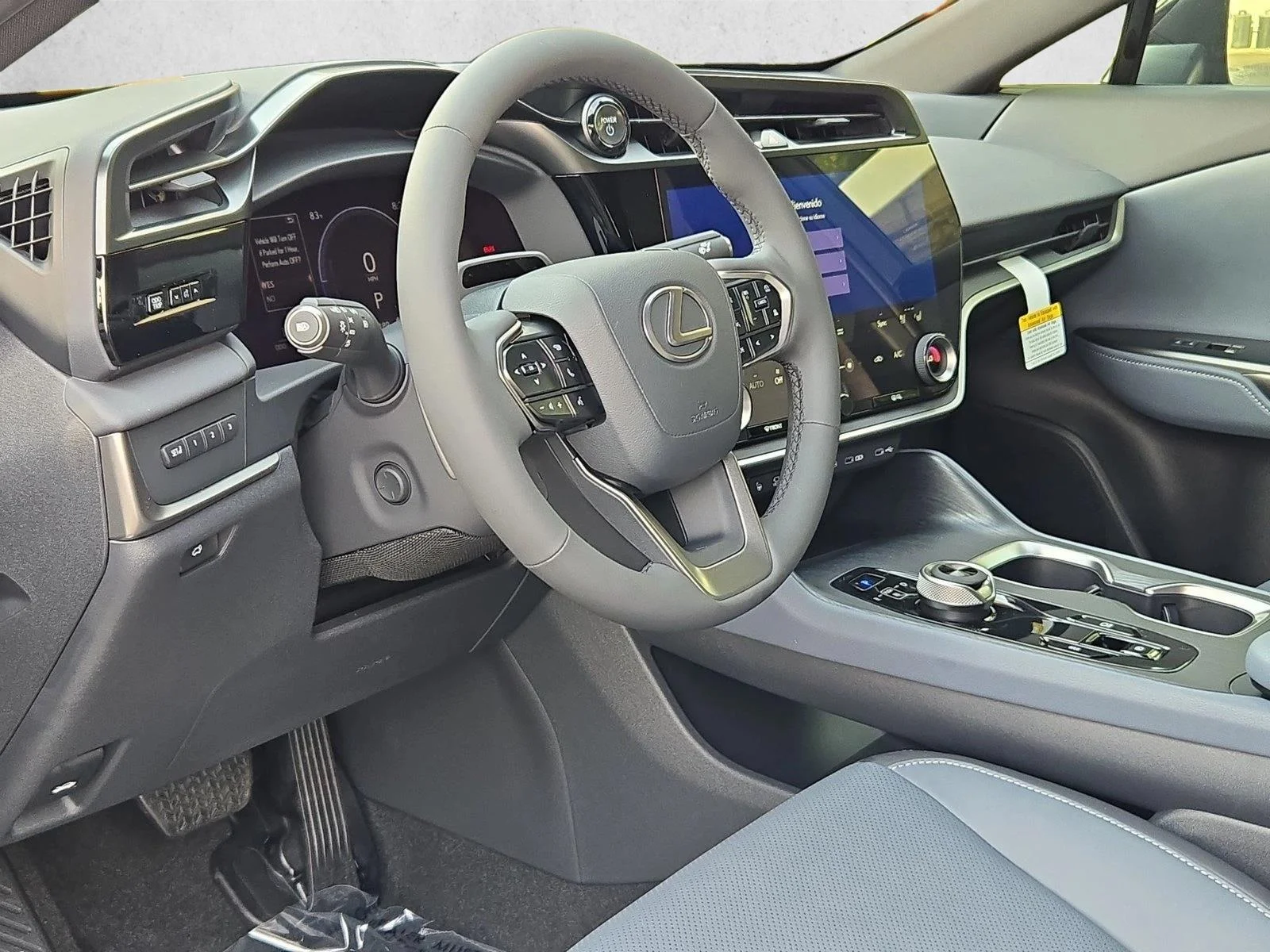 New 2026 Caviar Lexus  450e PREMIUM AWD image 3