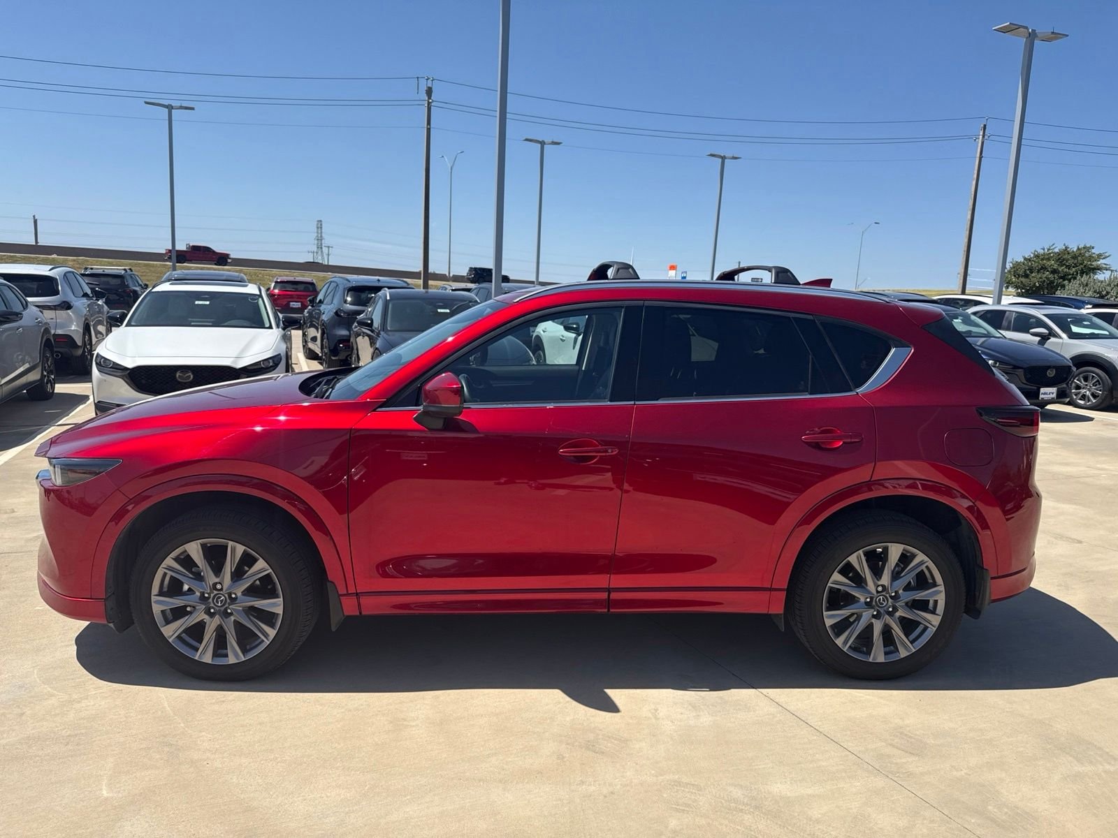 Used 2024 Soul Red Crystal Metallic Mazda 2.5 S Premium Plus Package image 9