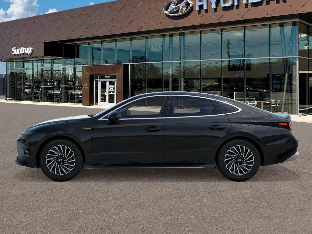 New 2026 Abyss Black Hyundai Limited image 3