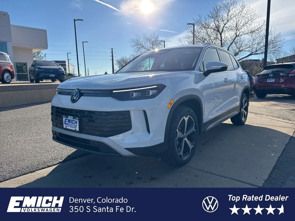 New 2026 White Volkswagen 2.0T SE image 1