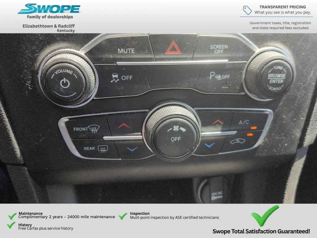 Used 2021 Smoke Show Dodge SXT image 18