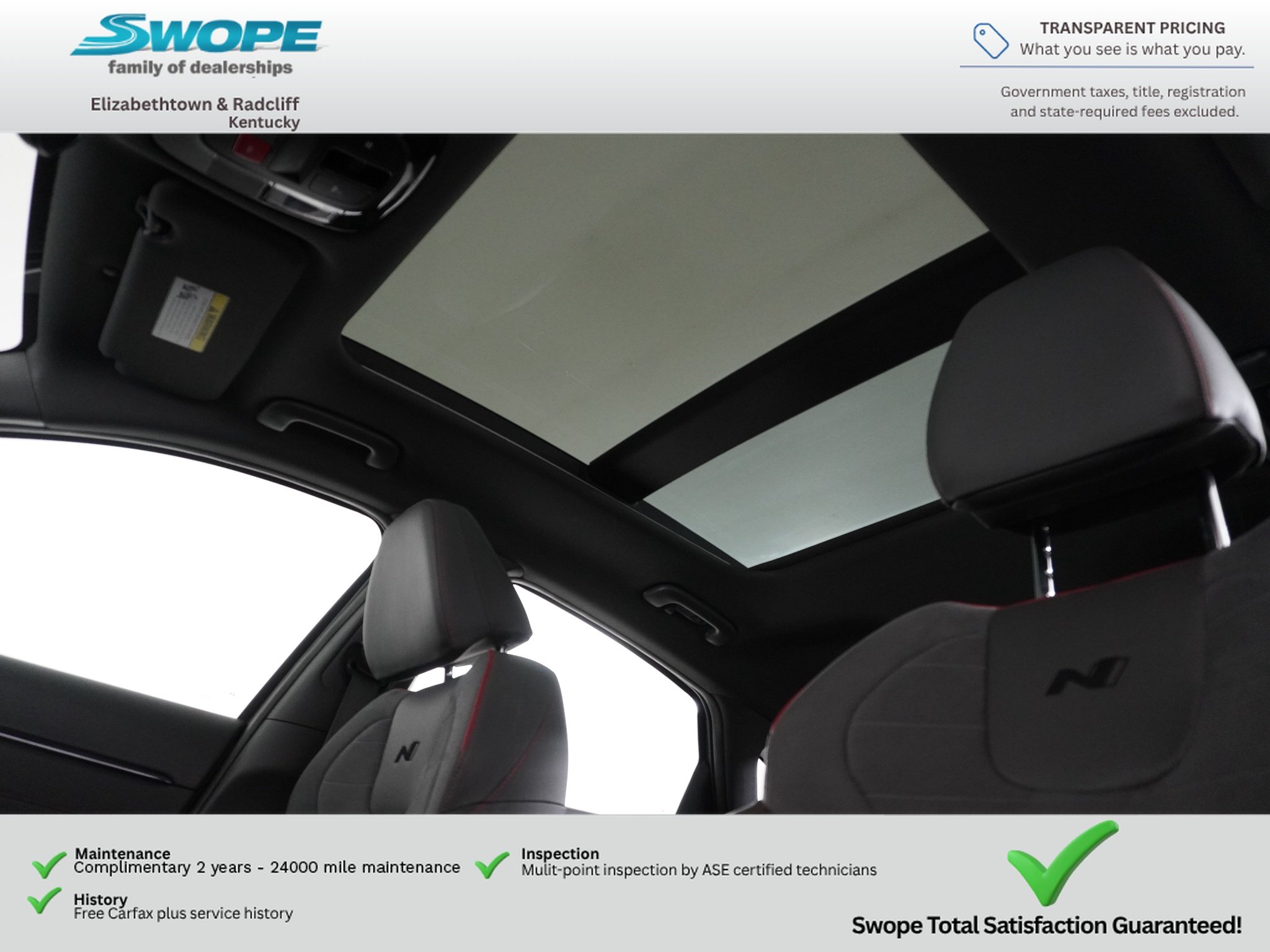 Used 2022 Portofino Gray Hyundai N Line image 24