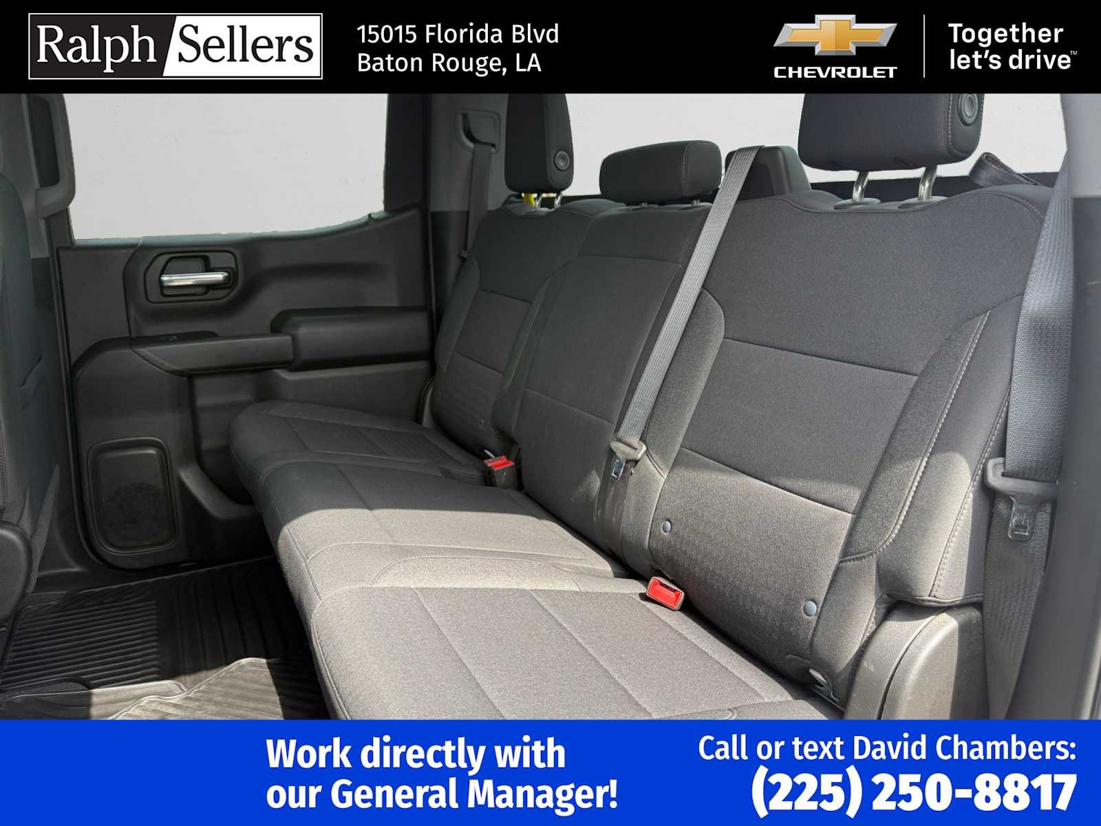 Used 2022 Summit White Chevrolet Custom image 13