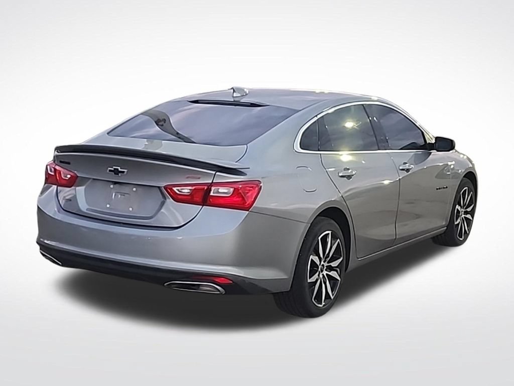Used 2023 STERLING GRAY METALLIC Chevrolet RS image 2