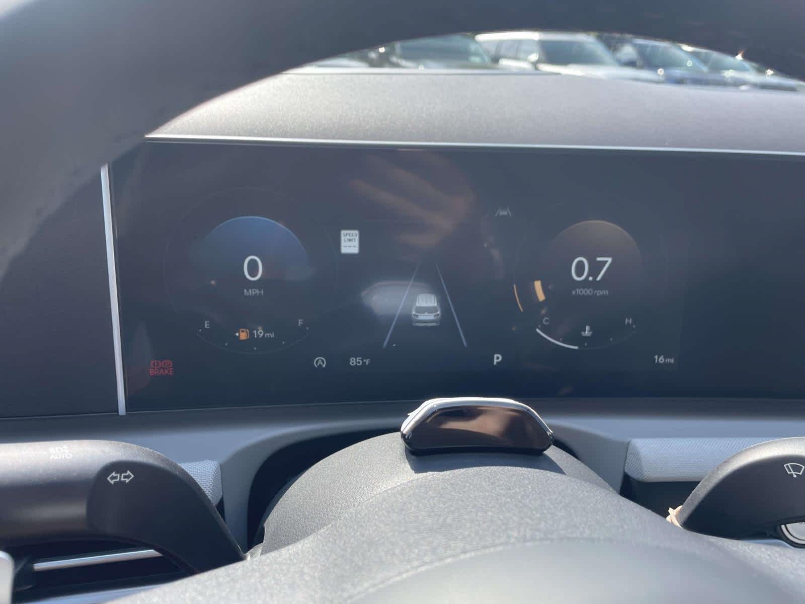 New 2026 Phantom Black Hyundai Limited image 3