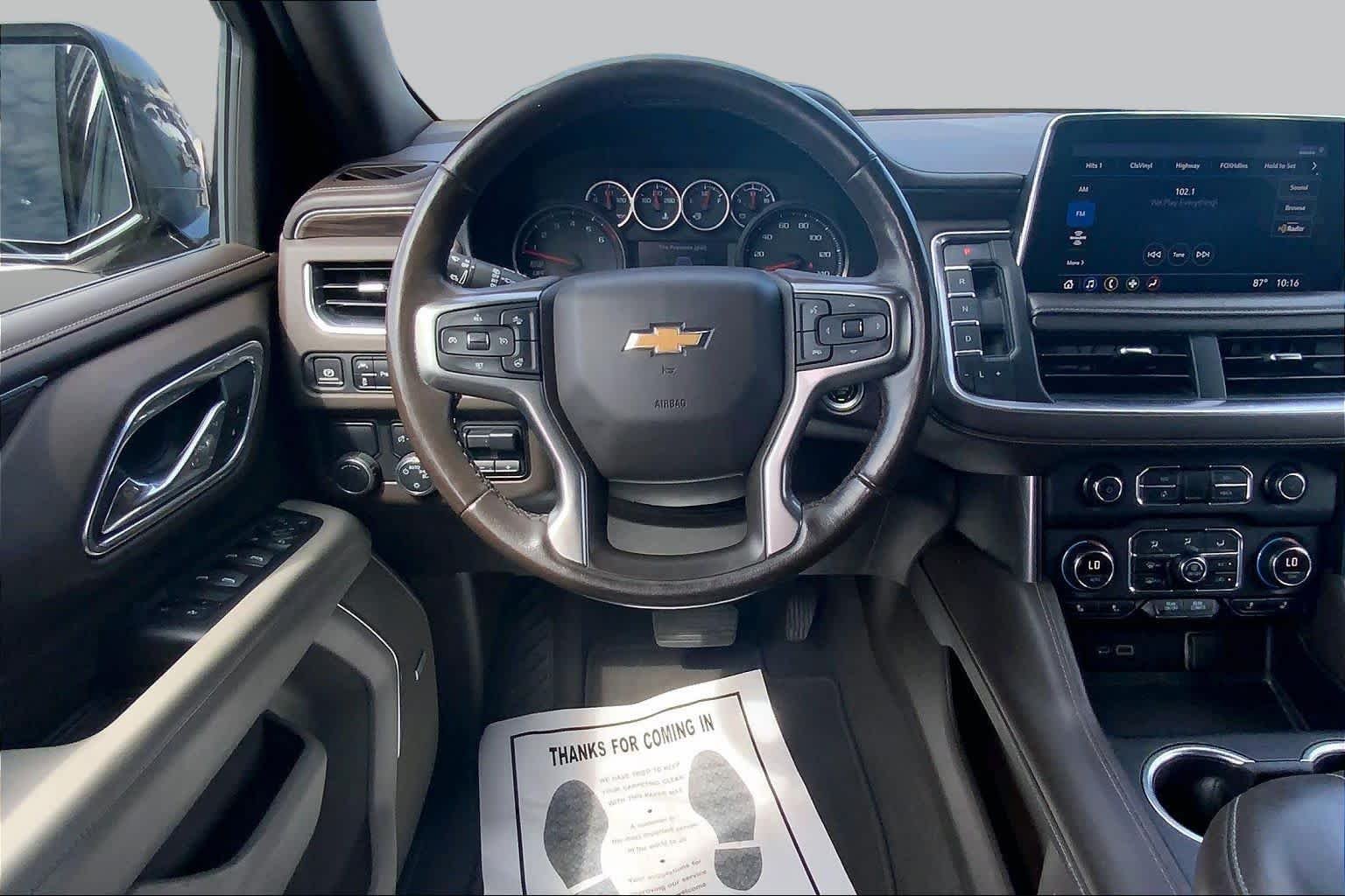 Certified Pre-Owned 2021 Chevrolet Tahoe LT