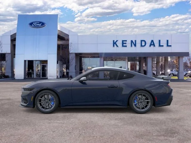 New 2026 Blue Ember Metallic Ford Dark Horse image 3